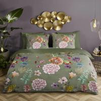 Descanso Katoen (biologisch) dekbedovertrek lj. - thumbnail