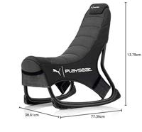 Playseat Puma Active Gaming Seat Black - thumbnail