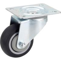 dörner + helmer Zwenkwiel Wieldiameter: 80 mm Draagvermogen (max.): 100 kg 1 stuk(s) - thumbnail