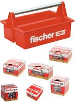 Fischer duopower pluggen assortiment 395 stuks in mobibox - thumbnail