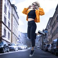 Hama Bluetooth®-koptelefoon Spirit Calypso Over-ear Bass Boost Vouw. Beige - thumbnail