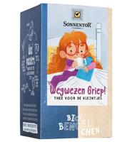 Opkikker thee voor de kleintjes bio 18 Zakjes - thumbnail