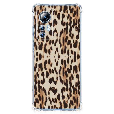 Xiaomi 12 Lite Case Anti-shock Leopard Xiaomi 12 Lite Case Anti-shock Leopard