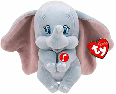 Ty Beanie dombo olifant, 15cm