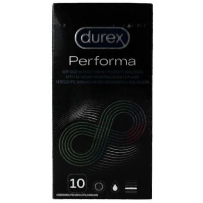 Durex Performa Condooms 10 stuks