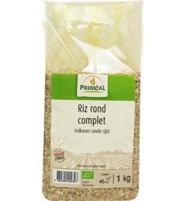 Primeal Volkoren ronde rijst uit Italie bio 1 Kilogram