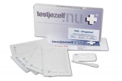 Testjezelf.nu Drugstest THC Enkel 6st