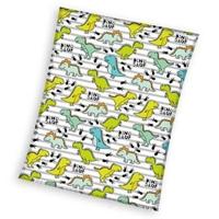Dino Fleece plaid 130 x 170 cm - thumbnail