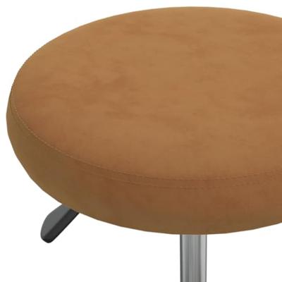 VidaXL Massagekruk fluweel bruin