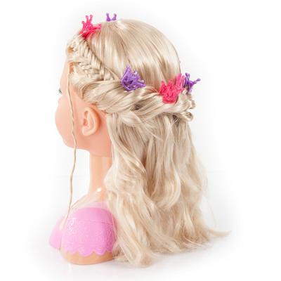 Buste Reig Charlene Super Model Haar en make-up Blonde Pruik