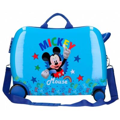 Disney koffer Mickey Mouse junior 34 liter ABS blauw
