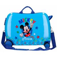 Disney koffer Mickey Mouse junior 34 liter ABS blauw - thumbnail