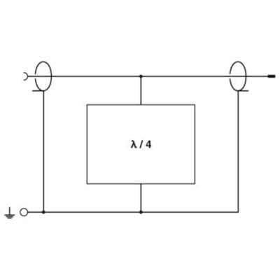 Phoenix Contact 2801056 CN-LAMBDA/4-2.25-SB Overspanningsveilige controlemodule 1 stuk(s)