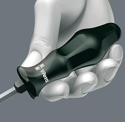 Wera 918 SPZ Pozidriv-Schroevendraaier, PZ 4 x 200 mm - 1 stuk(s) - 05017056001
