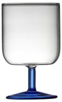 Lyngby - Torino - Wijnglas S/2 0,30l Blauw - thumbnail