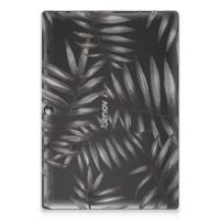 Lenovo Tab 10 | Tab 2 A10-30 | Siliconen hoesje | Leaves Grey - thumbnail