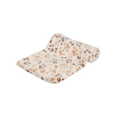 Trixie Lingo deken, 75 x 50 cm, Wit/Beige
