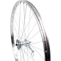 Roland achterwiel 28 x 1 3/8 rn hl32 alu velg zink spk - thumbnail
