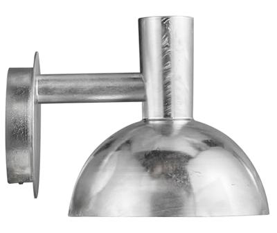Nordlux Zinkgrijze wandlampArki design down - 75181031