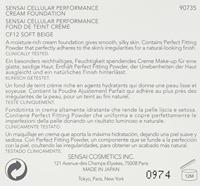 Sensai Cellular Performance Cream Foundation SPF15 Soft Beige 30ml - thumbnail