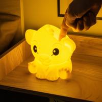 Disney Simba Siliconen Nachtlampje - thumbnail