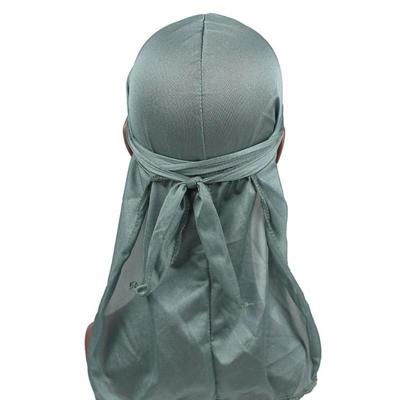 Mannelijke straat basketbal hoofddoek hip hop elastische lange staart hoed (grijs) Mannelijke straat basketbal hoofddoek hip hop elastische lange staart hoed (grijs)