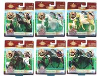 Basic Horse play merrie met veulen - thumbnail