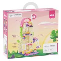 MARIOINEX Mini Waffle Princess Fantasietoren bouwstenen, 148 stuks - thumbnail