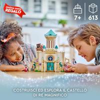LEGO Disney Wish kasteel van koning Magnifico 43224 - thumbnail