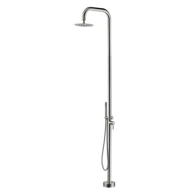 Buitendouche Aqua Splash Inclusief Handdouche RVS 304 Aqua Splash