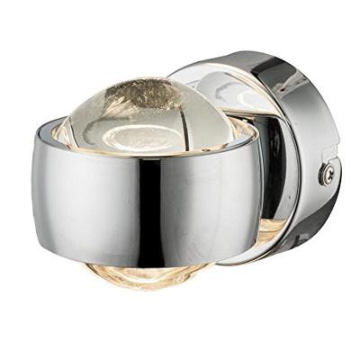 Globo Chroom wandlampRandi design - 78292