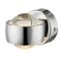 Globo Chroom wandlampRandi design - 78292 - thumbnail