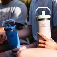 STANLEY - The Iceflow - Flip Straw tumbler 0,89l Guava - thumbnail