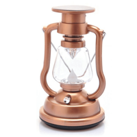 Solar storm windlicht oil op zonne energie kleur brons - thumbnail