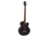 DIMAVERY AB-455 Acoustic Bass, 5-string, black - thumbnail