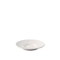 Villeroy & Boch Espresso Schotel Manufacture Rock - Wit - ø 12 cm - thumbnail