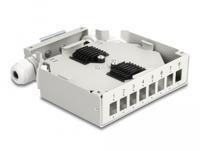 Imp Delock lwl verdelerbox, 8x sc slex/lc duplex. - thumbnail