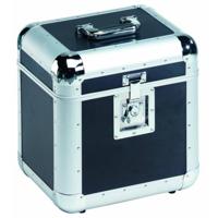 ROADINGER Record Case ALU 75/25, rounded, acryl - thumbnail