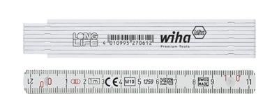 Wiha 41010002 27062 Duimstok 1 m Polyamide