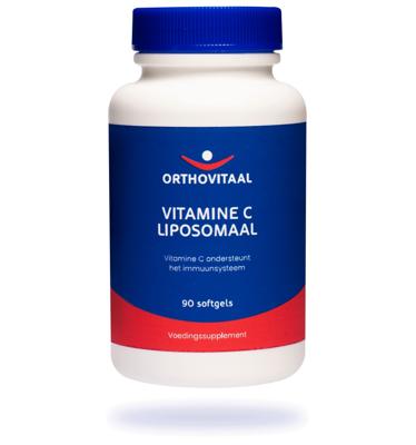 OrthoVitaal Vitamine C liposomaal 90 Vegetarische capsules