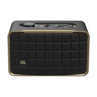 JBL Authentics 200, slimme home speaker met Wi-Fi, Bluetooth en voice assistant, retro style, in zwart, EU stekker (type C) - thumbnail