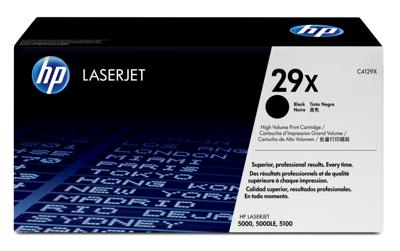 Huismerk HP 29X (C4129X) Toner Zwart