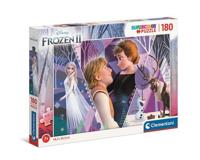 Clementoni legpuzzel super color frozen 2, 180st. - thumbnail
