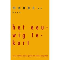 Het eeuwig tekort (Paperback) - thumbnail