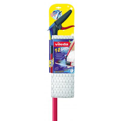 Vileda 1.2 Spray Systeem Dweil Rood/Zwart Vileda 1.2 Spray Systeem Dweil Rood/Zwart