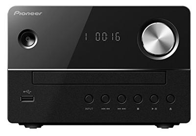 Pioneer X-EM16(B) Microsysteem met afstandsbediening (CD, FM-radio, MP3-USB en wekfunctie) zwart