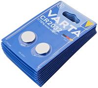 Varta CR2032 Lithium Knoopcel 3V, 20 Stuks, Chroom - thumbnail
