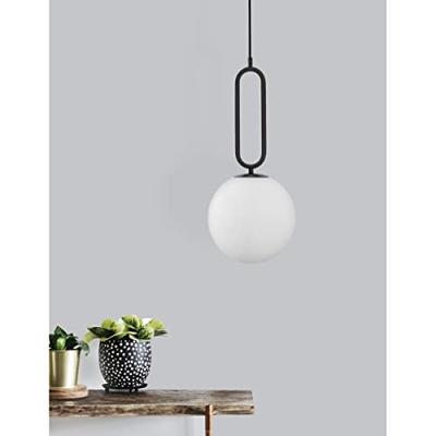 Lyora HanglampGrus zwart Ø 20cm - 9191202