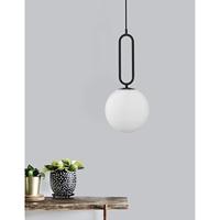 Lyora HanglampGrus zwart Ø 20cm - 9191202 - thumbnail