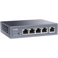 Cudy Gigabit Multi-WAN VPN Router bedrade router Fast Ethernet, Gigabit Ethernet Grijs - thumbnail